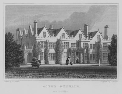 Acton Reynald, Shropshire da John Preston Neale