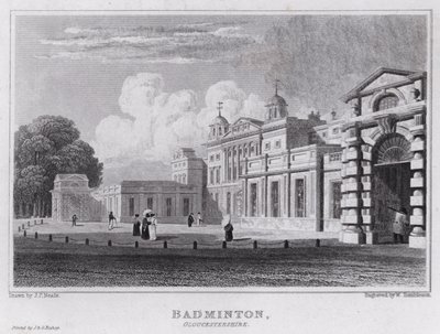 Badminton, Gloucestershire da John Preston Neale