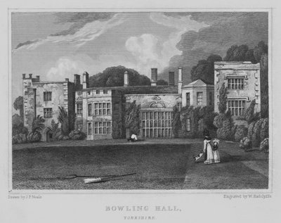 Bowling Hall, Yorkshire da John Preston Neale