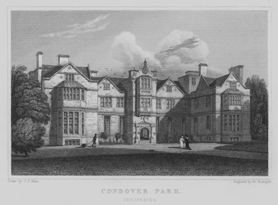 Condover Park, Shropshire da John Preston Neale