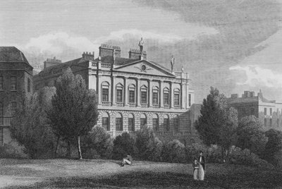 Casa di Earl Spencer, Green Park da John Preston Neale