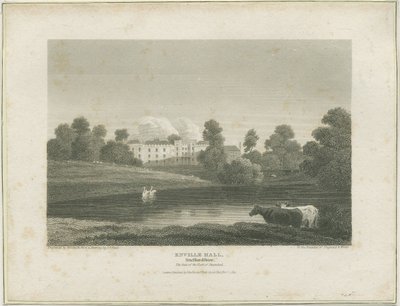 Enville Hall da John Preston Neale