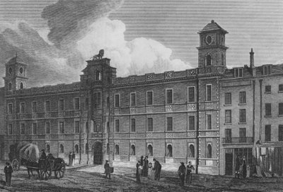 Northumberland House, Londra da John Preston Neale