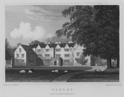 Oakley, Northamptonshire da John Preston Neale
