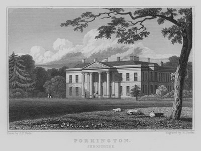 Porkington, Shropshire da John Preston Neale