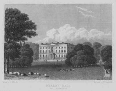 Serlby Hall, Nottinghamshire da John Preston Neale