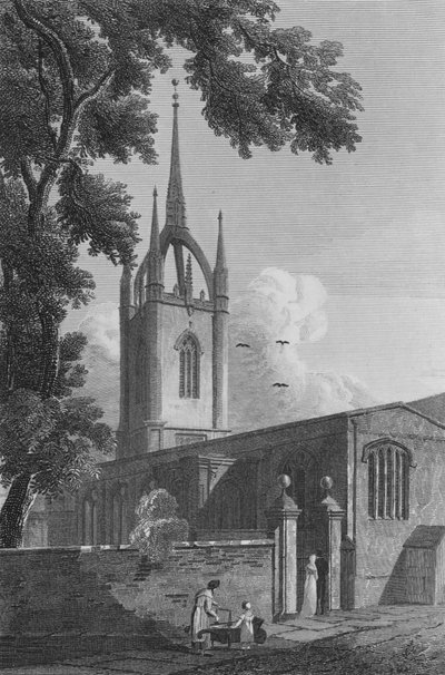 San Dunstan a Est da John Preston Neale