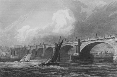 Ponte Strand, Londra da John Preston Neale