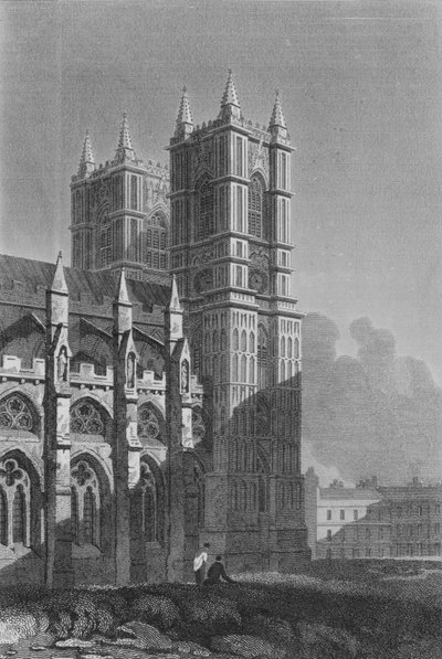 Abbazia di Westminster, Torre Occidentale da John Preston Neale