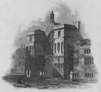 Westminster Hall da John Preston Neale