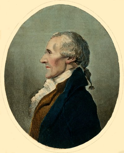 Granville Sharp, fine XVIII secolo, 1827 da J Pass