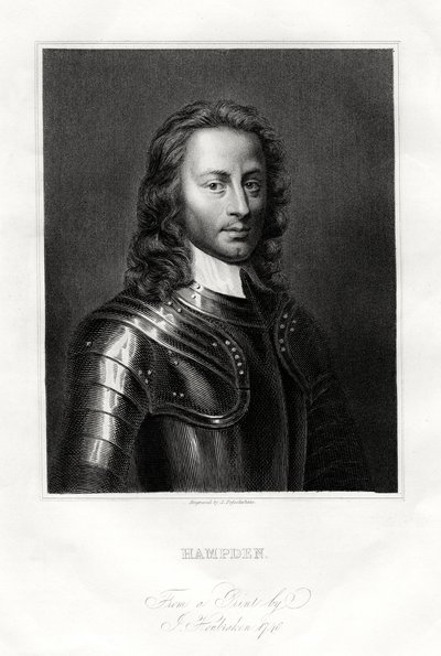 John Hampden Esquire, XIX secolo da J. Posselwhite