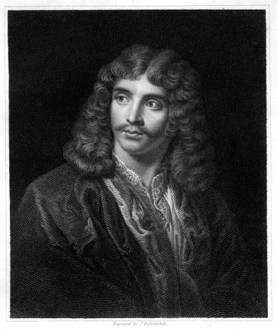 Molière, scrittore, regista e attore teatrale francese, 1833 da J. Posselwhite