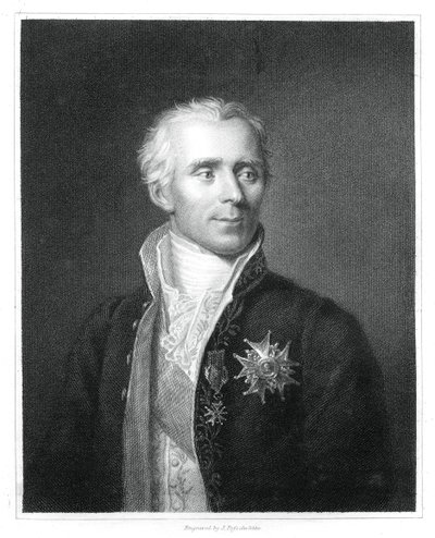 Pierre Simon Laplace, matematico e astronomo francese, 1833 da J. Posselwhite
