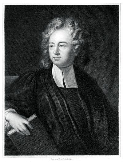 Richard Bentley, teologo inglese, studioso classico e critico, 1834 da J. Posselwhite