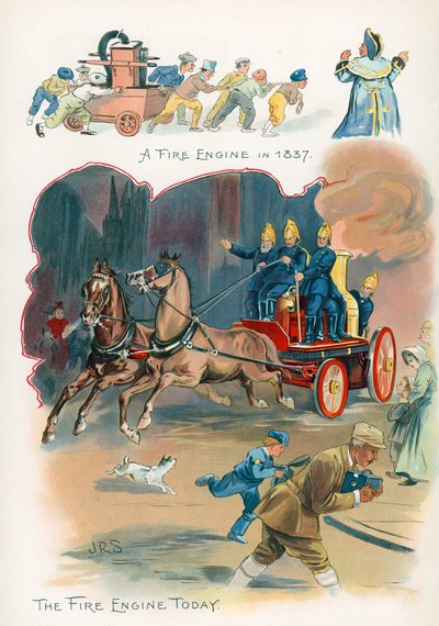 Autopompe, ieri e oggi da J. R. Sinclair