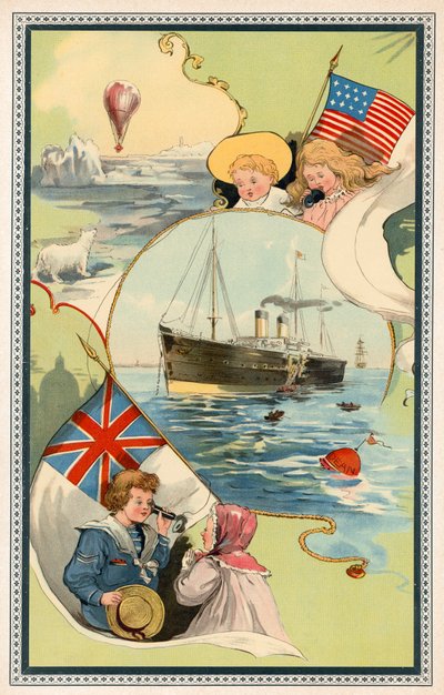 Gran Bretagna e America da J. R. Sinclair