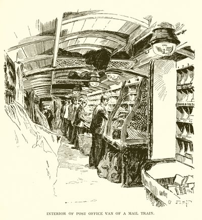Interno del furgone dell