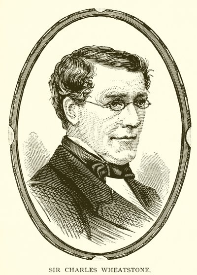 Sir Charles Wheatstone da J. R. Sinclair