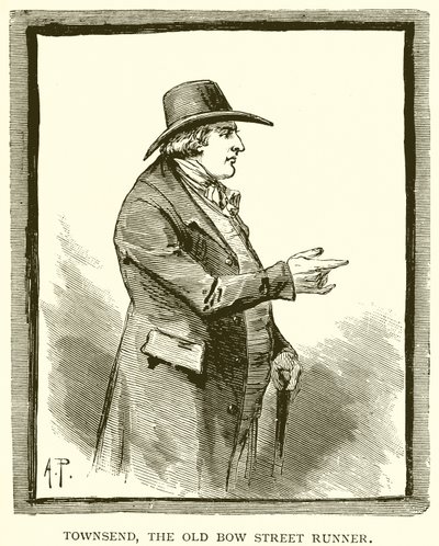 Townsend, il vecchio Bow Street Runner da J. R. Sinclair