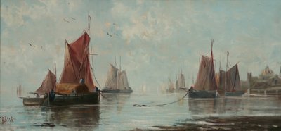 Barche da pesca da J. Racie