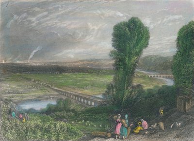 Ponti di St. Cloud e Sevres da J Radclyffe