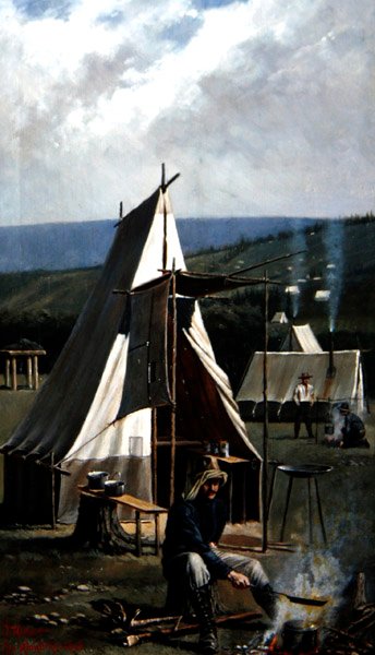 Nel Klondike da J. Rittner