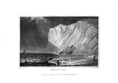 Beachy Head, East Sussex, 1829 da J. Rogers