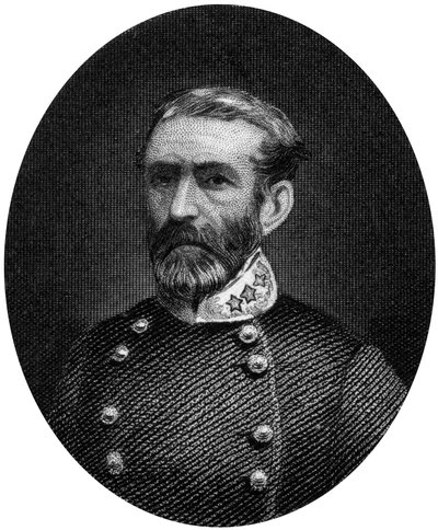 Braxton Bragg, generale confederato, 1862-1867 da J. Rogers