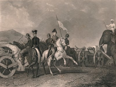 Sconfitta e morte di Dhoondiah a Conaghull da J. Rogers