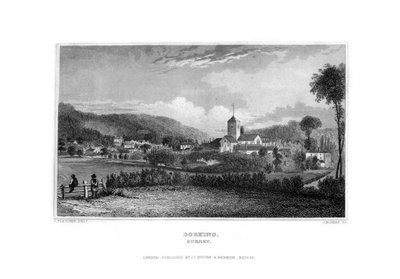 Dorking, Surrey da J. Rogers