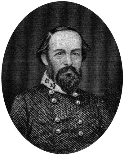 Edmund Kirby Smith, generale confederato, 1862-1867 da J. Rogers
