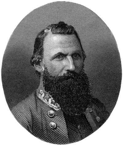 James Ewell Brown Stuart, generale confederato, 1862-1867 da J. Rogers
