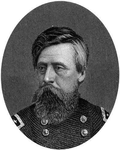 Jefferson Columbus Davis, generale dell