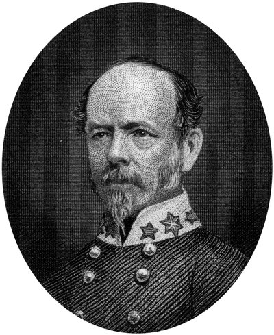 Joseph Eggleston Johnston, generale confederato, 1862-1867 da J. Rogers