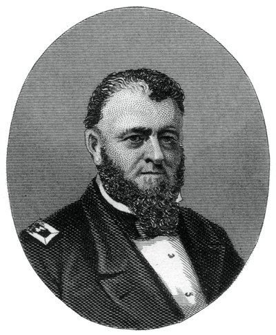 Louis Malesherbes Goldsborough, ammiraglio nella Marina degli Stati Uniti, 1862-1867 da J. Rogers
