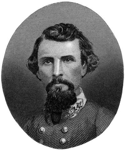 Nathan Bedford Forrest, generale confederato, 1862-1867 da J. Rogers