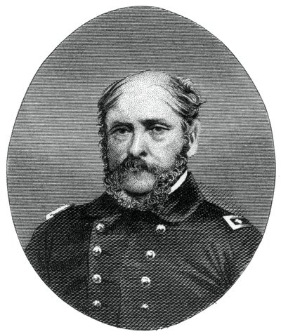 Retroammiraglio John Ancrum Winslow, Marina degli Stati Uniti, 1862-1867 da J. Rogers