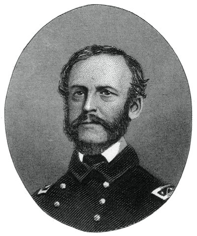 Retroammiraglio John Dahlgren, Marina degli Stati Uniti, 1862-1867 da J. Rogers