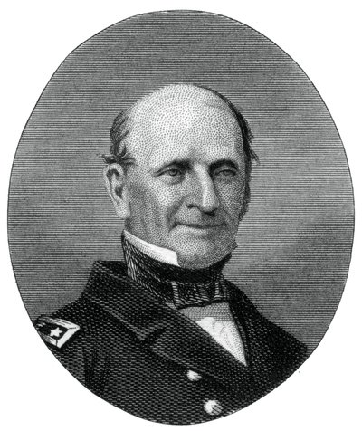 Silas Horton Stringham, ammiraglio della Marina degli Stati Uniti, 1862-1867 da J. Rogers