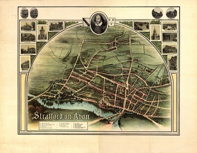 Stratford on Avon da J. Ross Brown