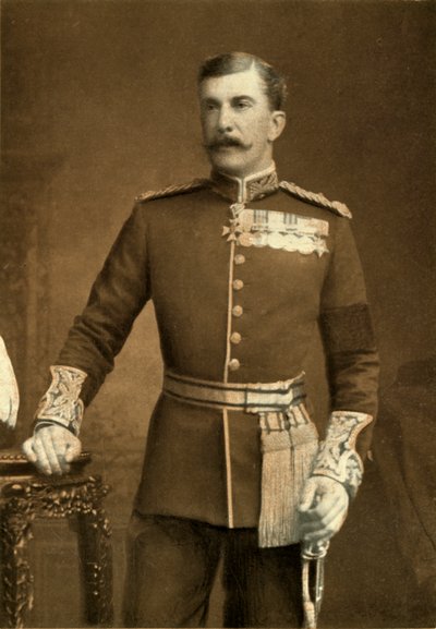 Generale di divisione Arthur Paget, 1902 da J Russell and Sons