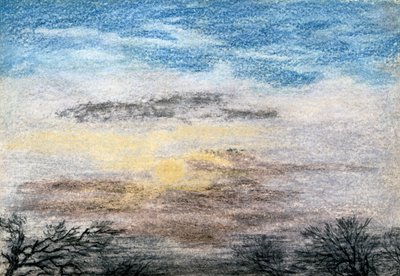 Cromatiche del cielo, 27 ottobre 1883 da J. S. Dyason
