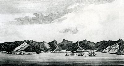 Una vista della Baia di Cumberland sull