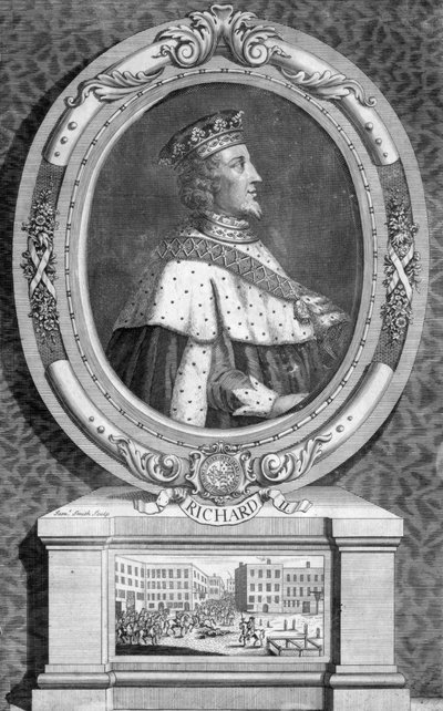 Riccardo II, Re d