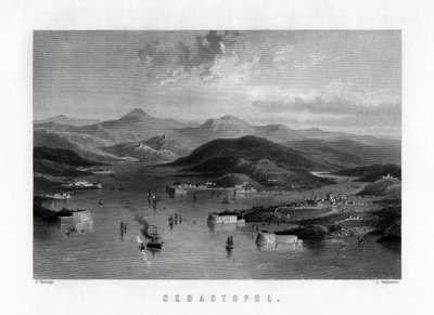 Sebastopoli, Ucraina, XIX secolo da J. Stephenson