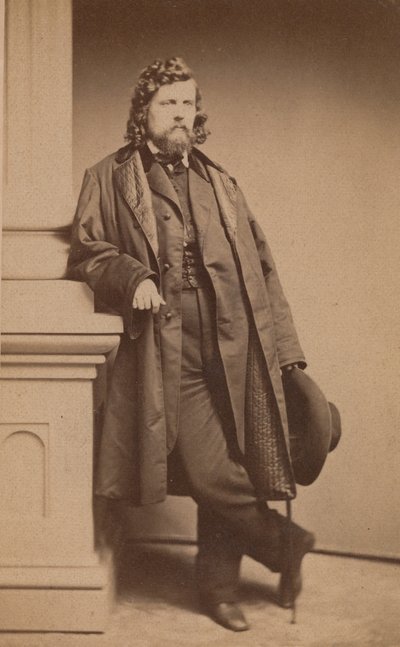 William Holbrook Beard, 1860s da J. T. Upson
