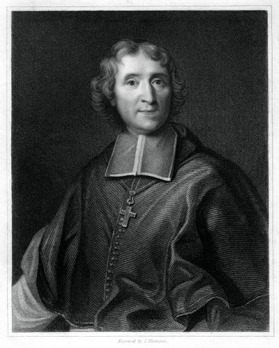 François Fénelon, teologo, poeta e scrittore cattolico francese, 1833 da J. Thomson