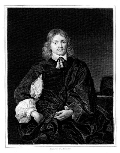 Lucius Cary, 2° visconte Falkland, 1827 da J. Thomson