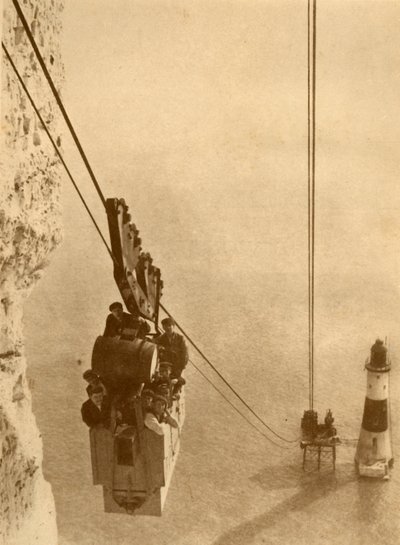 I costruttori del faro, c. 1930 da J. Weston and Son